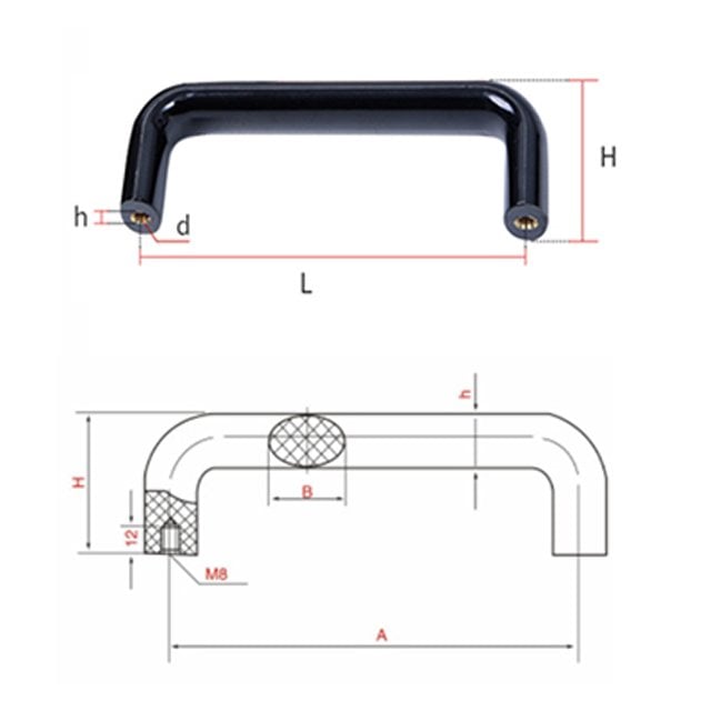 Plastik Enjeksiyon Makinası Bakalit Kapı Kolu