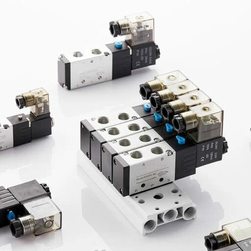 Pnömatik Valfler - Vanalar