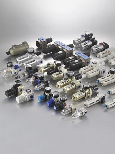 Pnömatik Yağlayıcılar