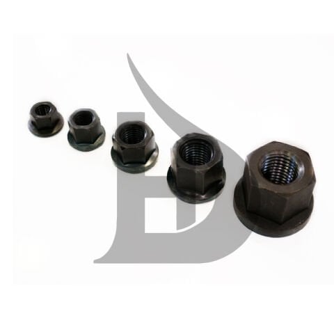 KALIP BAĞLAMA M12 PULLU SOMUN
