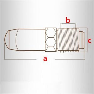 Plastik Enjeksiyon Nozzle (Memesi)  90-110 Ton Arası