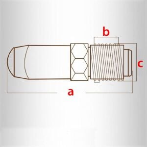 Plastik Enjeksiyon Nozzle (Memesi)  120-320 Ton Arası