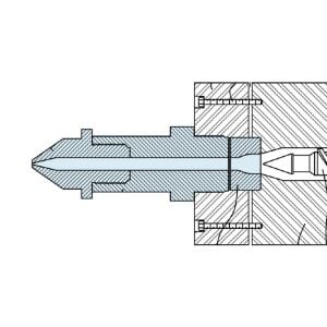 Plastik Enjeksiyon Nozzle (Memesi)  120-320 Ton Arası