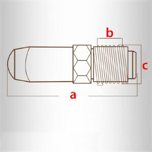 Plastik Enjeksiyon Nozzle (Memesi) 380-700 Ton Arası ve Üzeri
