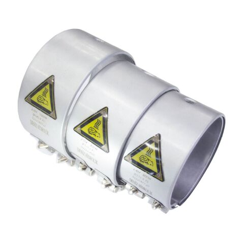 KELEPÇE REZİSTANS Çap 80mm Boy 50mm KLEMENSLİ 375w