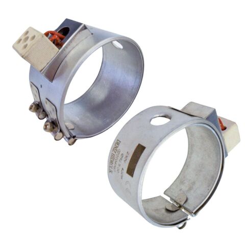 KELEPÇE REZİSTANS Çap 85mm Boy 75mm KLEMENSLİ 375w