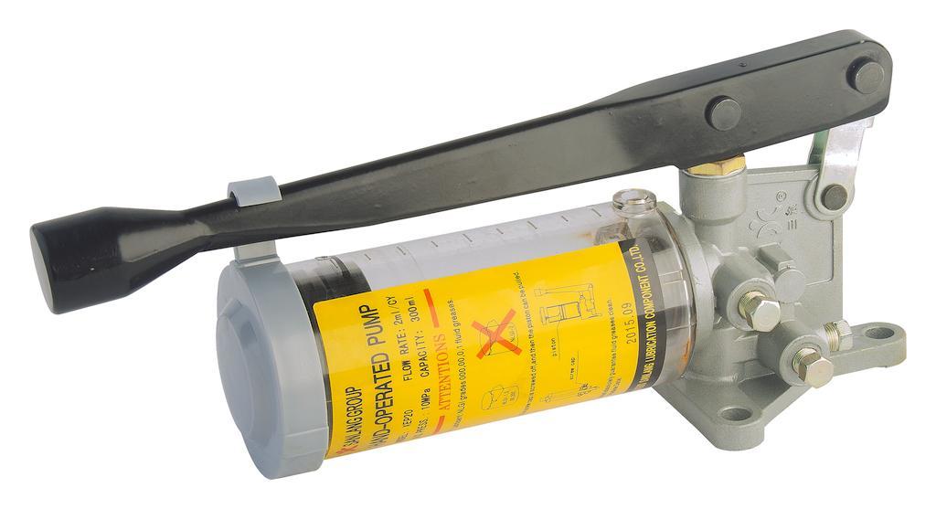 XEP-20 MANUAL GREASE PİSTON PUMP