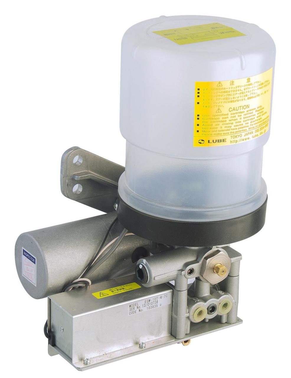 LUBE EGM-10T-4-7C ÇİFT ÇIKIŞLI POMPA