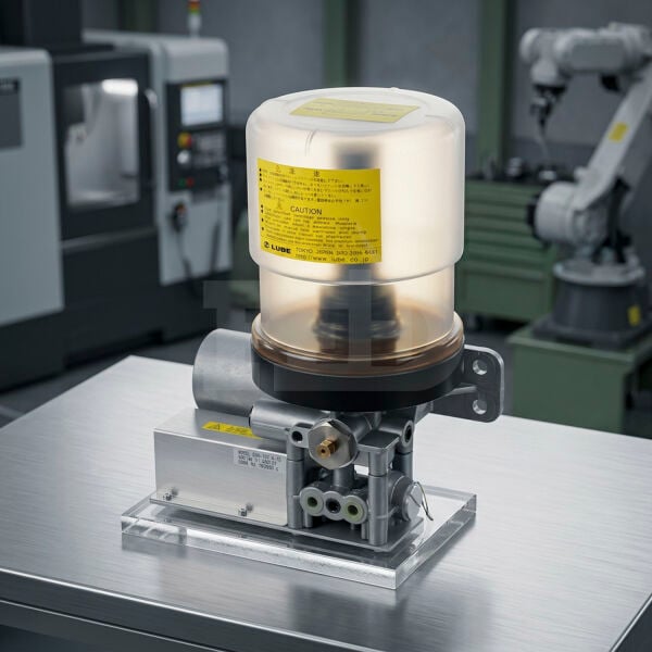 LUBE EGM-10T-4-7C ÇİFT ÇIKIŞLI POMPA