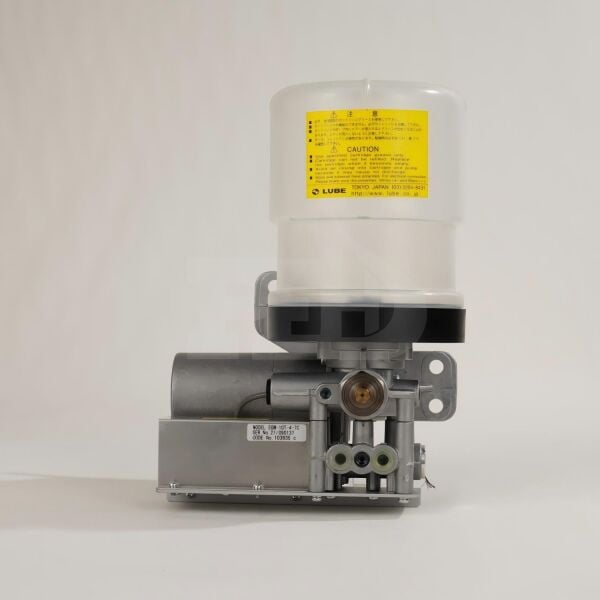 LUBE EGM-10T-4-7C ÇİFT ÇIKIŞLI POMPA
