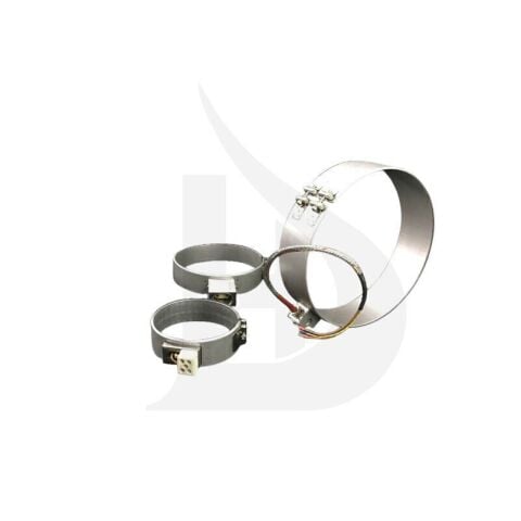 KELEPÇE REZİSTANS Çap 135mm Boy 50mm KLEMENSLİ 625w