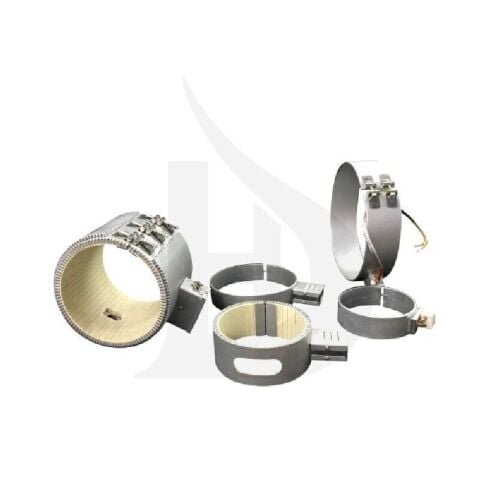 KELEPÇE REZİSTANS Çap 136mm Boy 90mm KLEMENSLİ SERAMİK