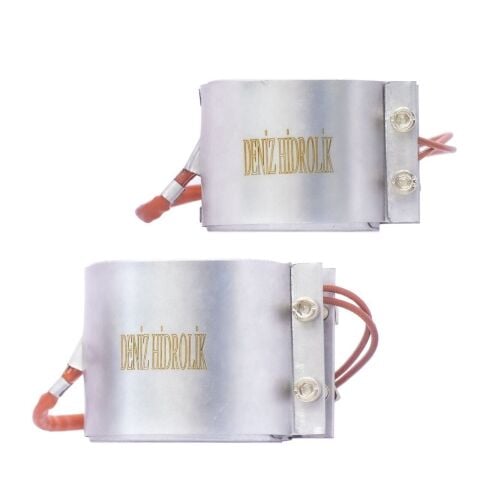 Ocak Kelepçe Rezistansı Klemensli Boy 75mm