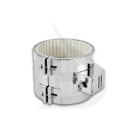 Ocak Kelepçe Rezistansı Klemensli Boy 75mm