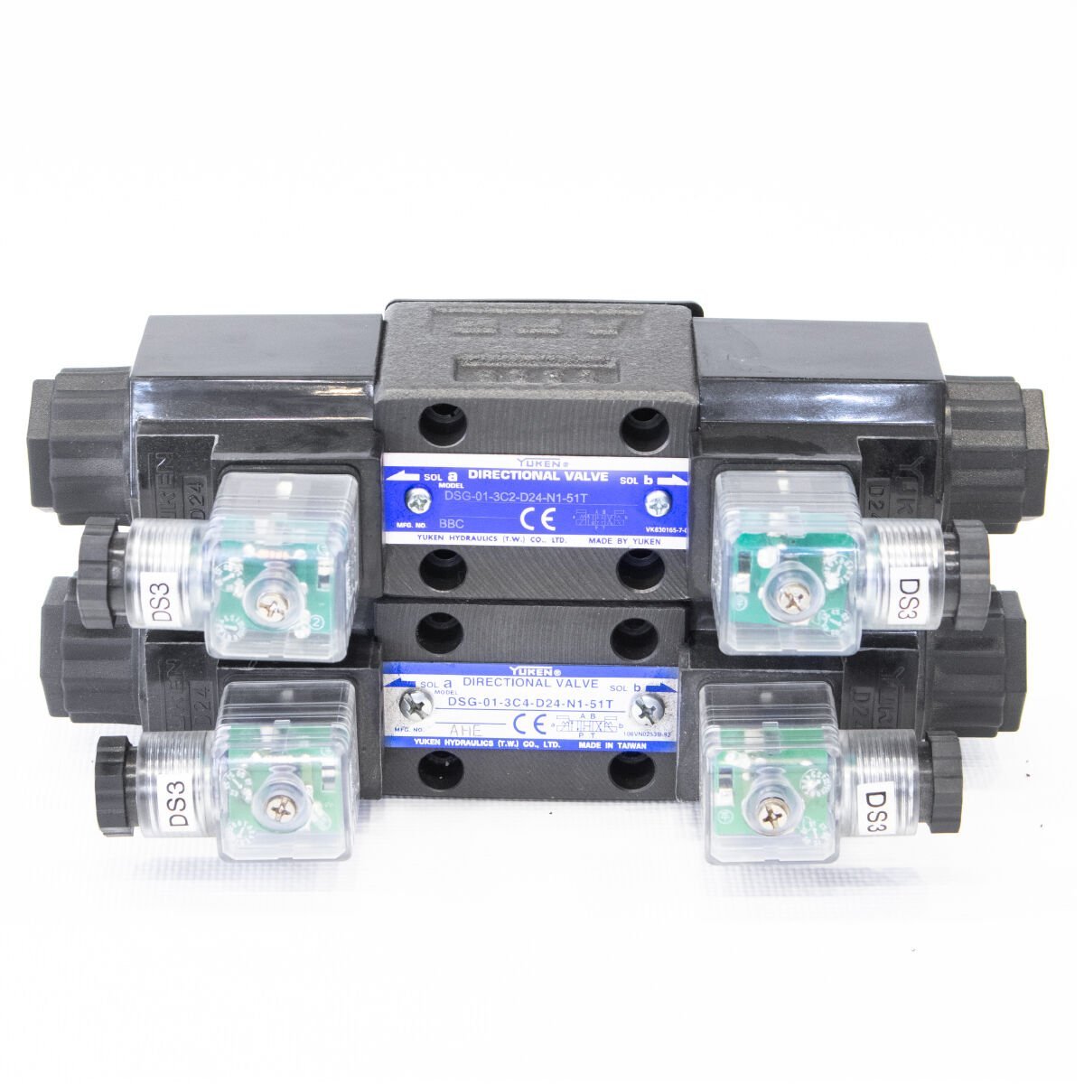 DSG-01-3C2-D24 YUKEN