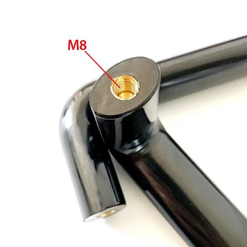 Enjeksiyon Makinası Kapı Kolu Boy 120mm Civata M8