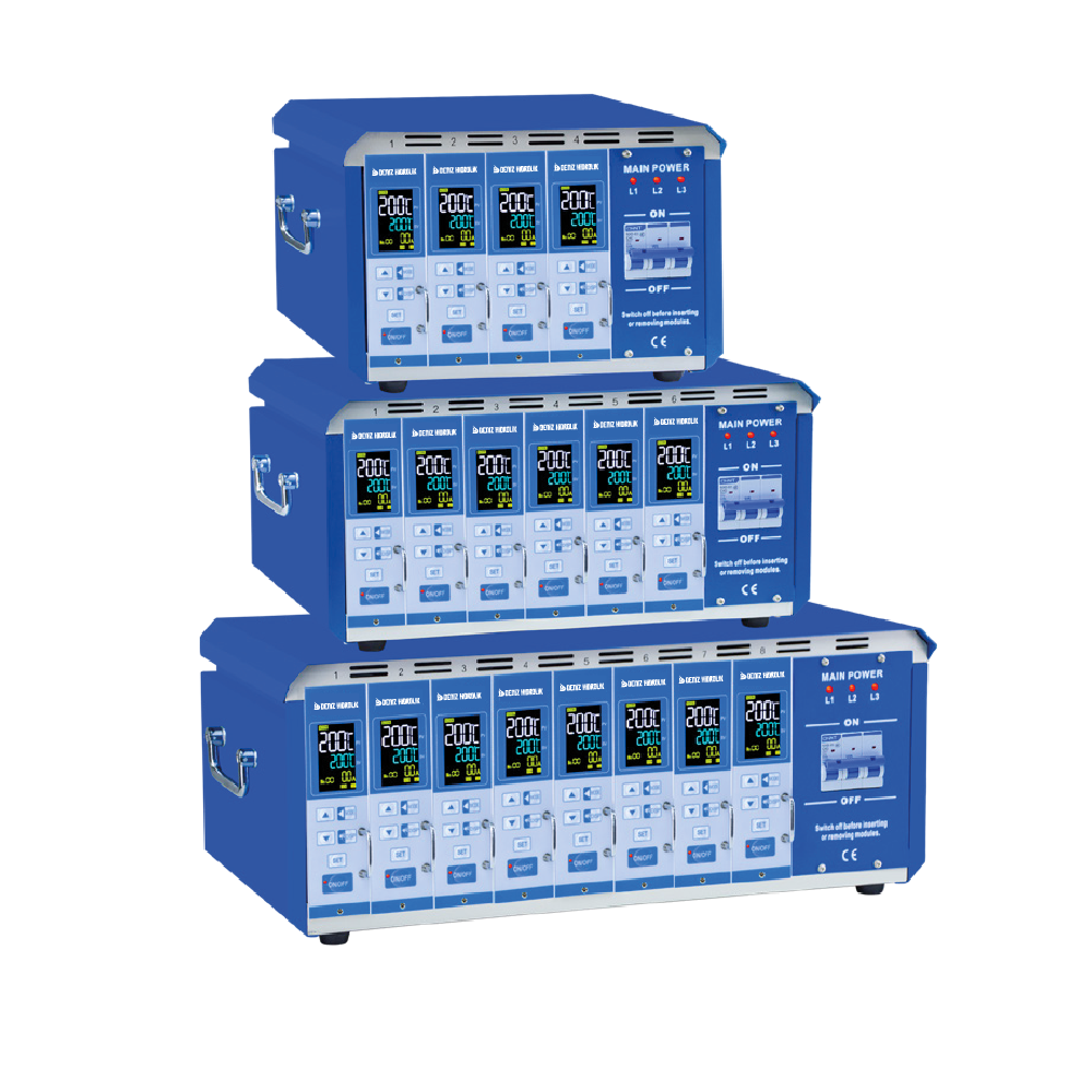 ETC-1   4 GÖZLÜ SICAK YOLLUK KONTROL CİHAZI