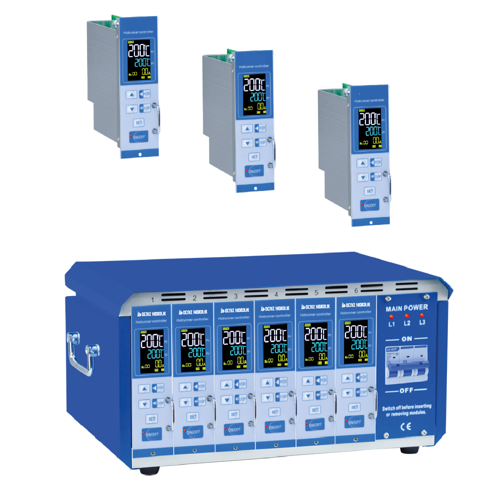 ETC-1   6 GÖZLÜ SICAK YOLLUK KONTROL CİHAZI