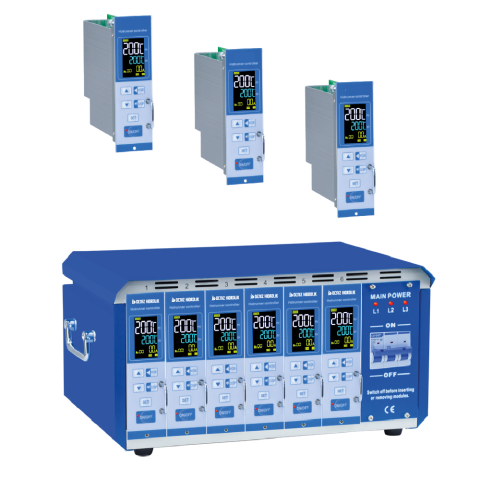 ETC-1   6 GÖZLÜ SICAK YOLLUK KONTROL CİHAZI