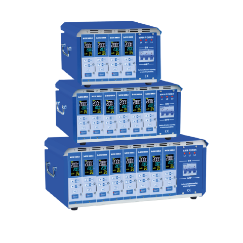 ETC-1   6 GÖZLÜ SICAK YOLLUK KONTROL CİHAZI