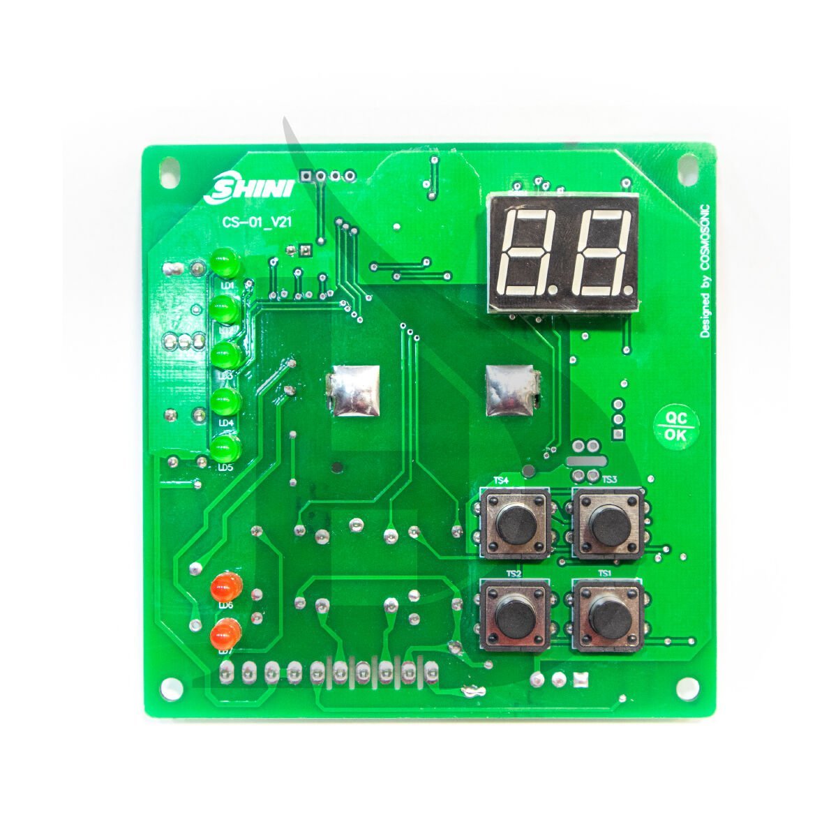 Плата загрузчика SHINI CS01-V21 2111CS374