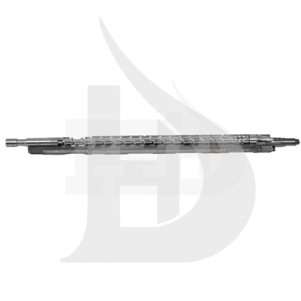 Haitian HFT-120T Ø40-C Vida Ocak Takımı - BİMETALL SCREW BARREL