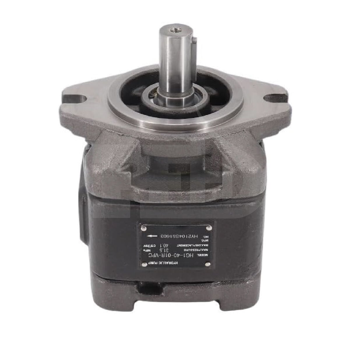 HG0-10 İçten Dişli Servo Pompa