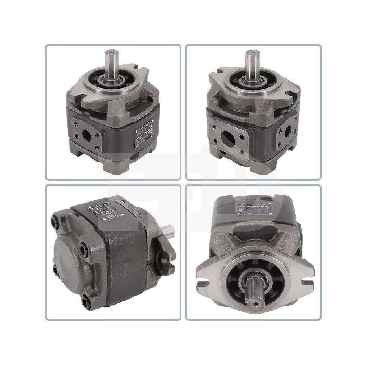 HG0-16 İçten Dişli Servo Pompa