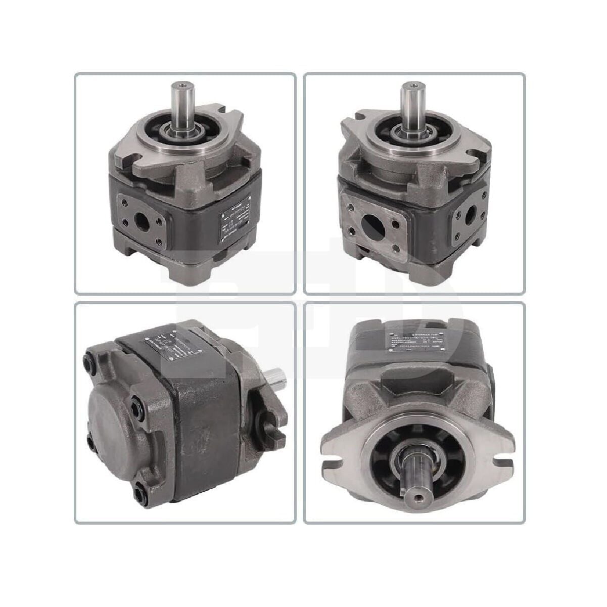 HG0-16 İçten Dişli Servo Pompa