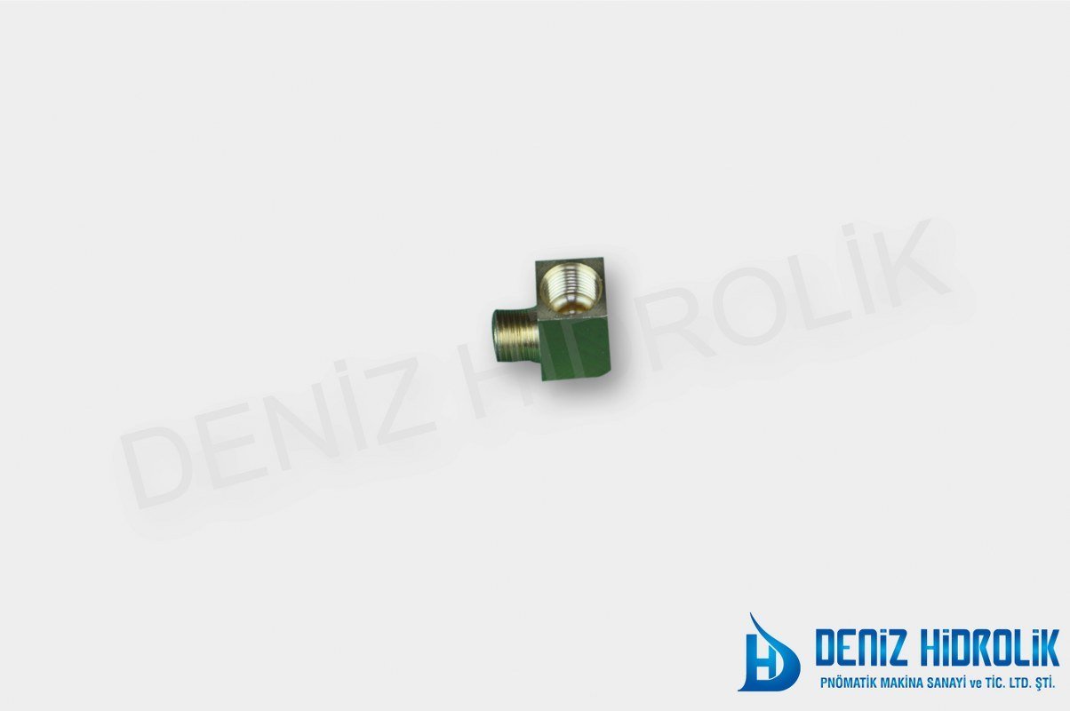 PH-401 M8-P1.0  1/8 DİRSEK