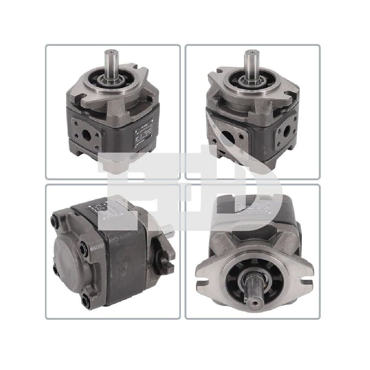 HG2-100 İçten Dişli Servo Pompa