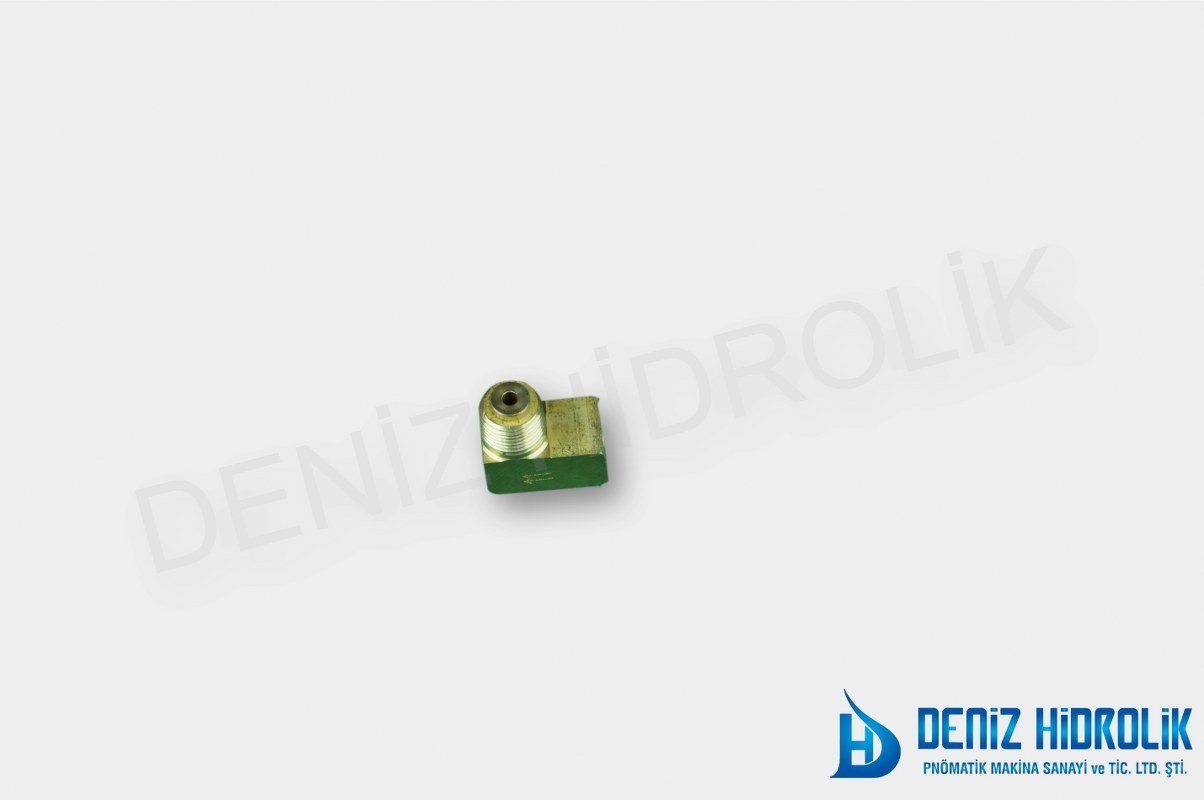 PH-6012 M10-P1.0  1/8 ÇEKLİ DİRSEK