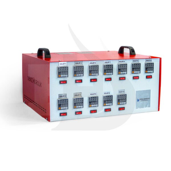 SICAK YOLLUK - ISI KONTROL ÜNİTESİ 10 GÖZLÜ