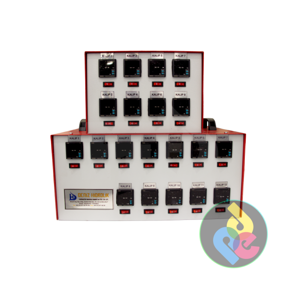 SICAK YOLLUK - ISI KONTROL ÜNİTESİ 10 GÖZLÜ