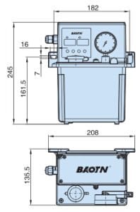 BAOTN-BT-A2P TIMERLI 220V 24 SIVI YAĞLAMA