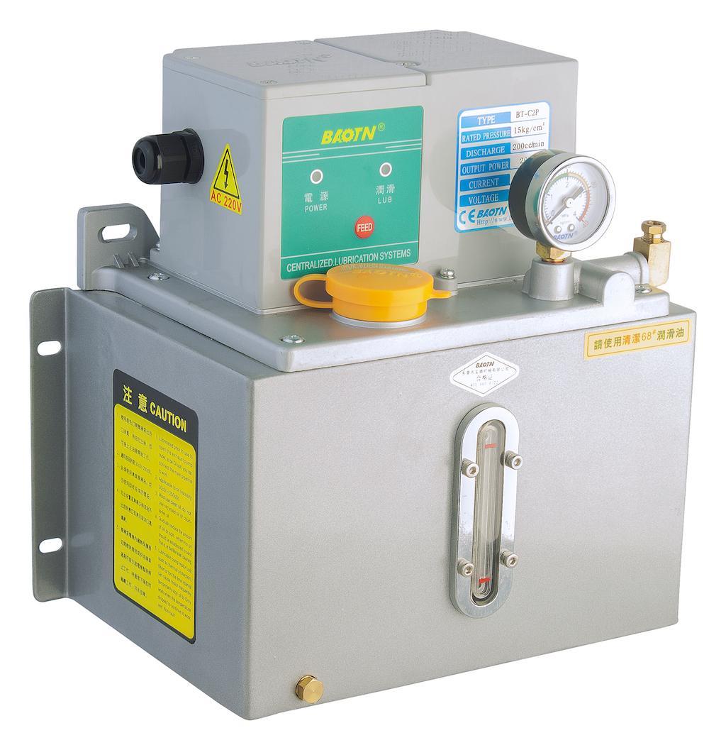 BAOTN-BTA-C2-P6 TIMERSIZ 220V24. METAL HAZNE SIVI YAĞLAMA