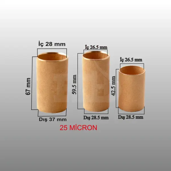 FİLİTRE ELEMANI 25 MİCRON