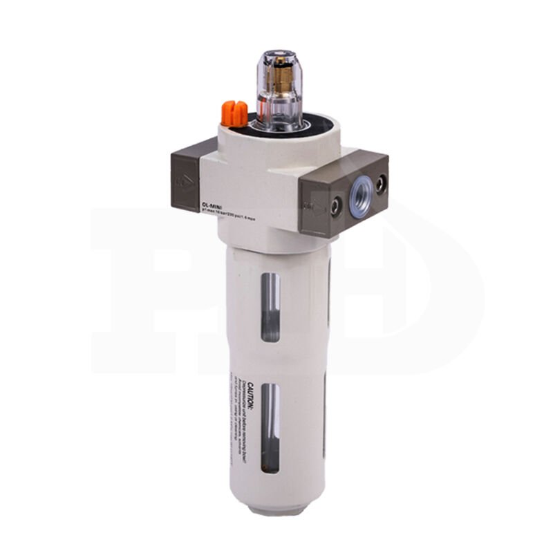 Pnömatik Yağlayıcı OL-MINI Serisi 16 Bar Küçük Gövde