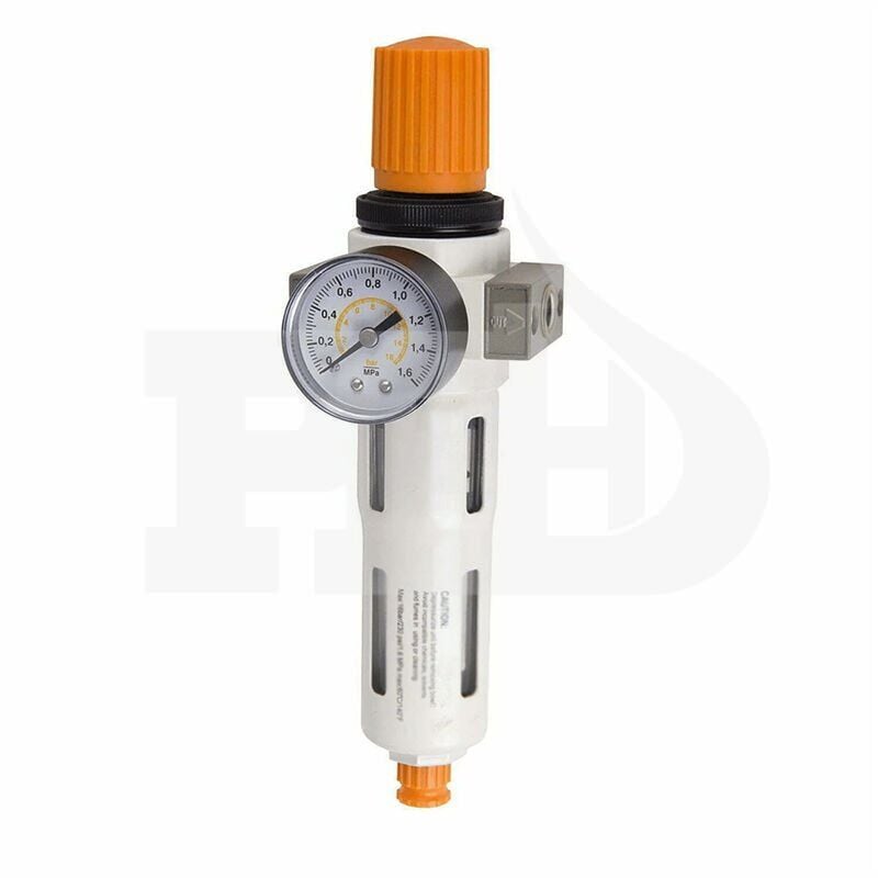 Filtreli Regülatör 16 Bar Mıdı Geniş Gövde  - OFR-MIDI