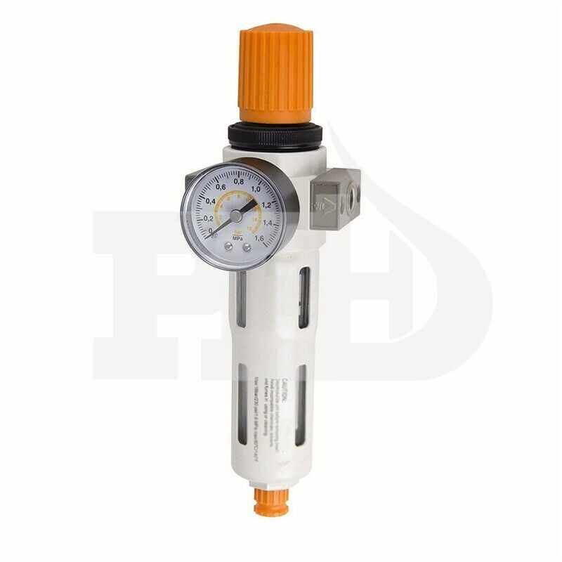 Filtreli Regülatör 16 Bar Maxi Büyük Gövde  - OFR-MAXI