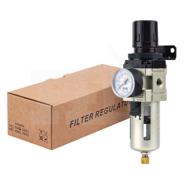 Filtreli Regülatör Kare Tip AW Serisi