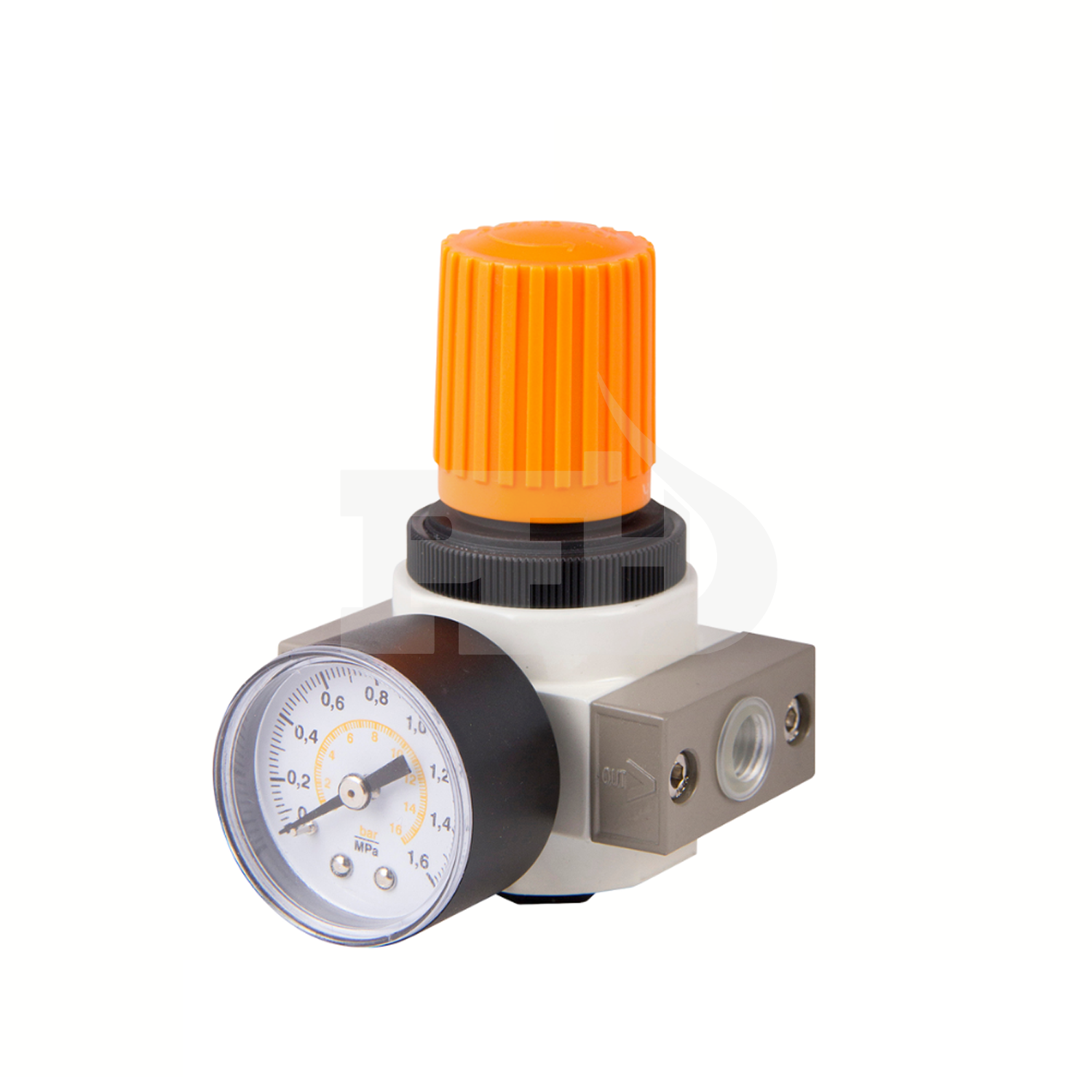 Регулятор давления 16 бар, миди, широкий корпус — OR MIDI