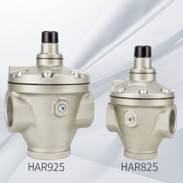 HAR Serisi Pnömatik Basınç Duyarlı Regülatörler