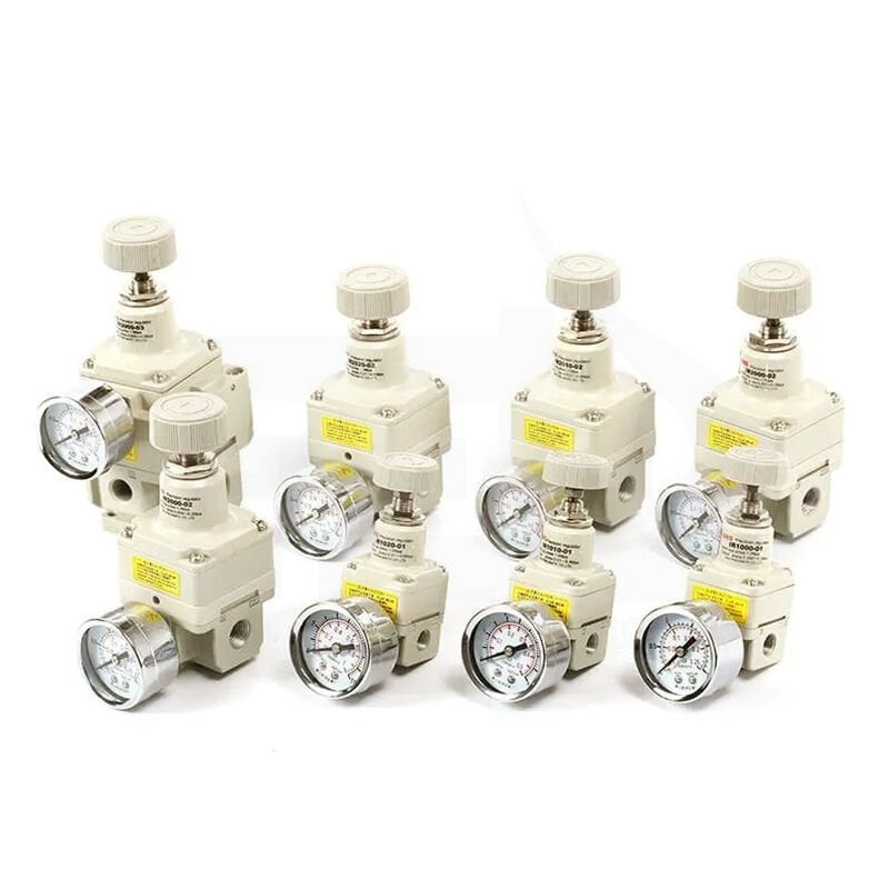 IR Serisi Pnömatik Hassas Regülatörler