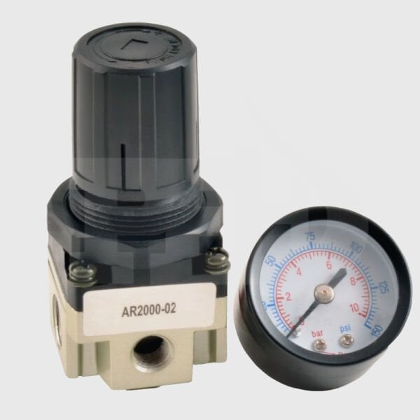 AR  Pnömatik Kare Regülatör