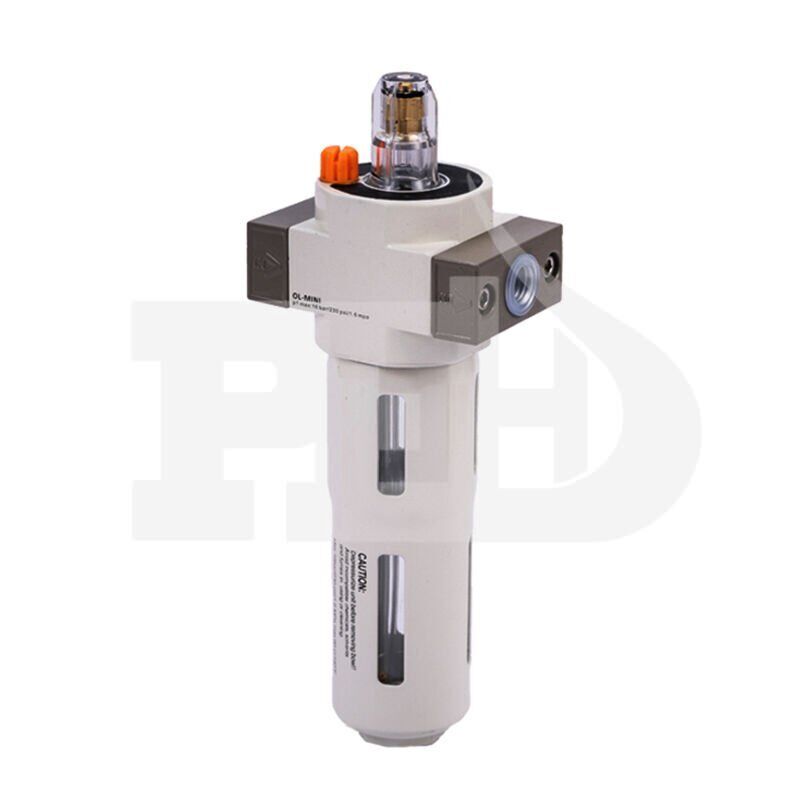 Pnömatik Yağlayıcı OL-MIDI Serisi 16 Bar Geniş Gövde