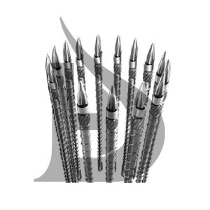 HAITIAN ENJEKSİYON VİDASI Ø90, SA 5300 SCREW BİMETAL
