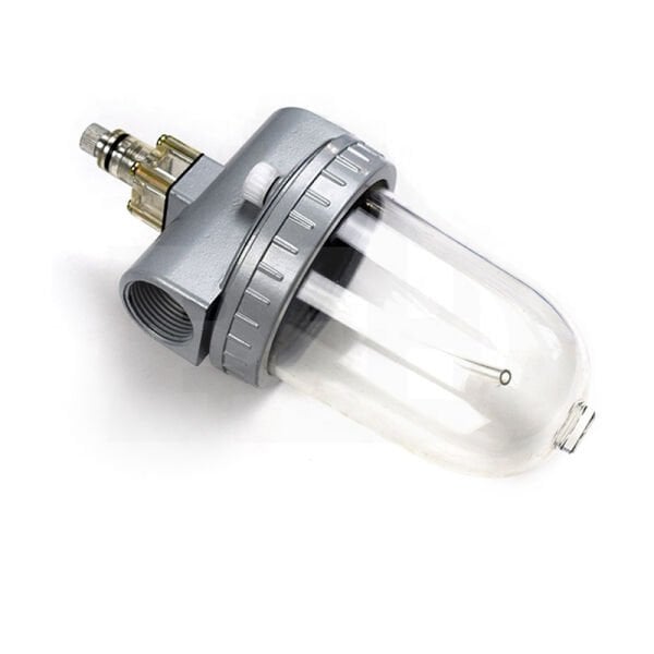 QIU Serisi Metal Muhafazasız Pnömatik Yağlayıcılar