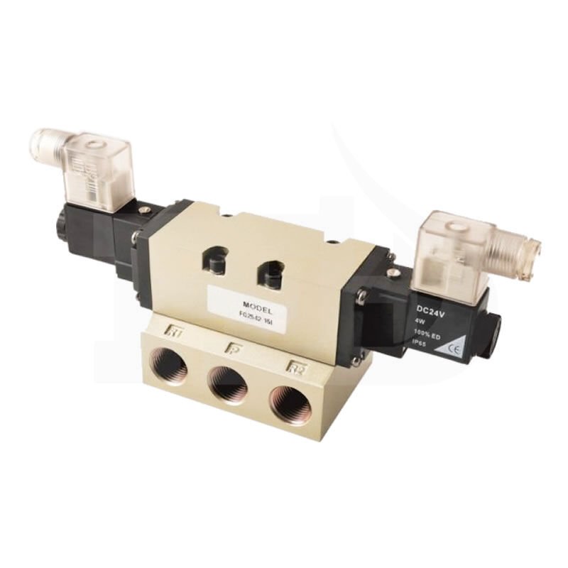 Elektrik Kontrollü Pnömatik Valfler FG Serisi ISO Valfler