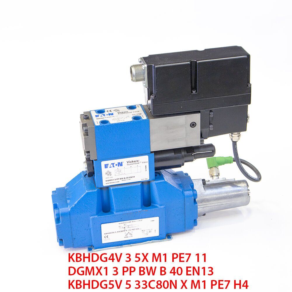 EATON VICKERS KBHDG5V 5 33C80N X M1 PE7 H4 12 Hidrolik Valf